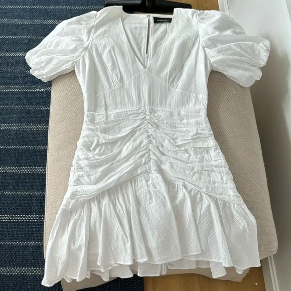 MINKPINK Mini White Dress — SIZE SMALL! - Picture 1 of 5